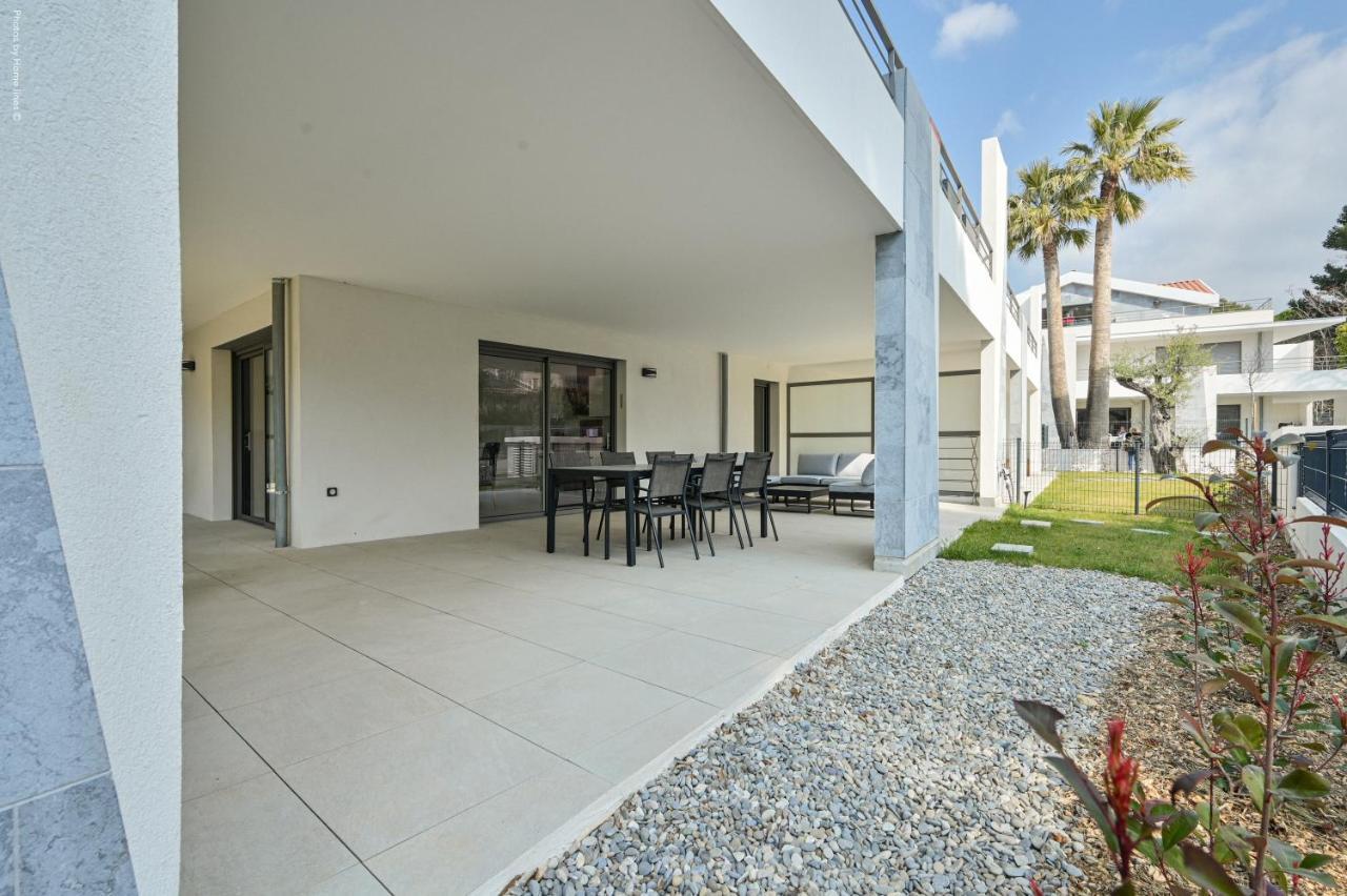 T3 Neuf - C13 - Jardin-Terrasse Et Piscine - Acces Direct Plages Et Centre Village Saint-Cyr-sur-Mer Exterior foto